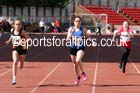 Girls under-13s 100 metres, North Eastern Champs, Gateshead Stadium. Photo: David T. Hewitson/Sports for All Pics